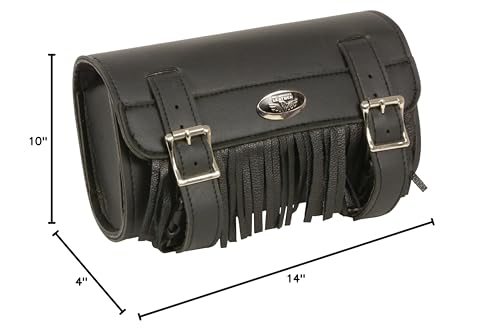 Milwaukee SH498-BLK-PCS Black Two Strap PVC Tool Bag (10X4.5X3.25)