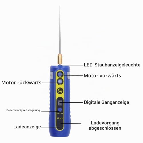 Electric Adhesive Remover with 4 Levels Electric Adhesive Removal Tool Glue for Adhesive Residue Remover Mobile Phone Case Tool Mobile Phone Display Adhesive Remover