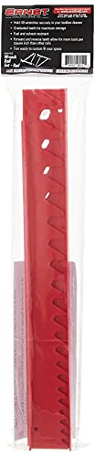 Ernst Manufacturing - 40 Tool Space Saver Wrench Rails Red (6014) (Pack of 2) 4 Count (Pack of 2) Standard