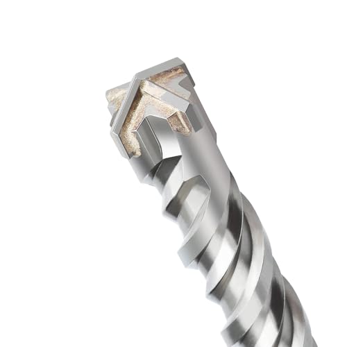 11/16" x 39.37" (18x1000mm) SDS Max Rotary Hammer Drill Bit for Concrete 11/16 inch （ 18mm ) Length :1000mm / 39.37 inch
