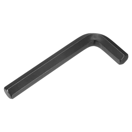 HARFINGTON Hex Key Wrench 27mm L-Shape Hexagon Metric Chrome Vanadium Steel