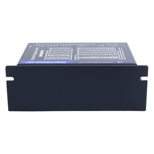 STEPPERONLINE DM860TE Stepper Motor Driver 2.4-7.2A 20-80VAC/30-100VDC | TE series, for Nema 34 stepper motor