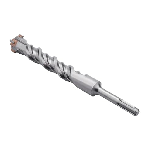 5 Pack 11/16"x8.26" SDS Plus Rotary Hammer Drill Bit, Concrete Drill Bits