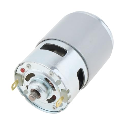 ChgImposs 775 Spindle Motor Kit Electrical DC Motor for CNC Router Machine with 5mm ER11 Collet Set, CNC Spindle Motor