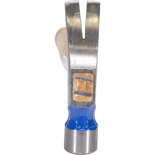 VAUGHAN 999 Series Framing Hammer, 32 Oz Hickory, Assembled in the USA 18 Inch Milled