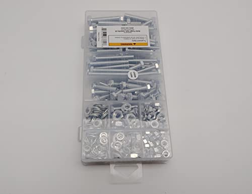 460 Piece Nut and Washer Assortment - Metric Storehouse