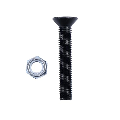 12PCS 1/2 X 3” Knife Blade Bolts Fastener Nuts 900-4900-27 900-4900-88 Compatible with Bandit Brush Wood Chippers