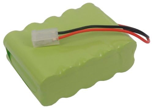 TCTK Batteries Compatible with [Cardiette] Cardioline ECG Recorder AR1200, Cardioline ECG Recorder AR1200 View FC1400, Cardioline ECG Recorder AR1200ADV, for [CardioRapid] K360 Replaces 110176, for
