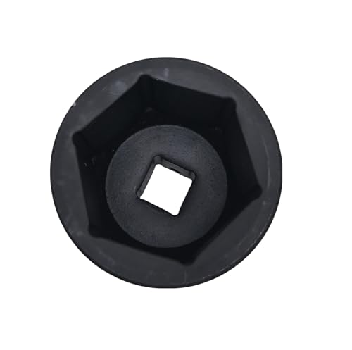 3/4" Drive 2-1/4" Impact Socket, 6-Point, Heat Treated