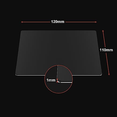 Heatable PEI Built Platform for Tina2 S and TINA2 Plus 3D Printers