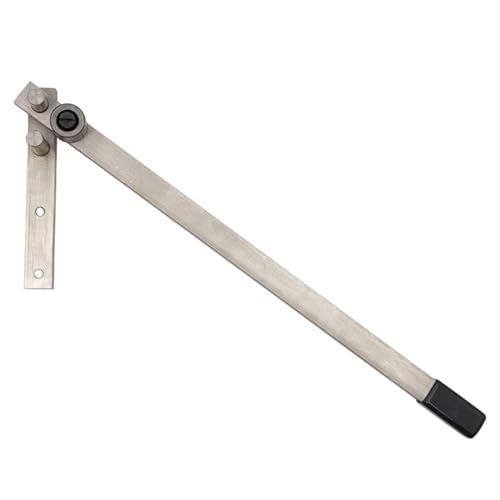 Manual Bending Bender;Rod Forming Tool.Steel Construction Bend Mild Stainless Steel Rod.Mini Tubing Bender Hand Rebar Bender Desktop Workbench Bending Tool