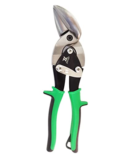 Zeluga 10-128 Heavy Duty Left and Right Aviation Snip Combo Pack Left and Right Value Pack