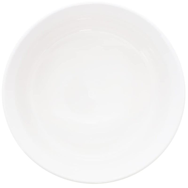 CorningWare FS5 1.5qt Round French White Casserole Dish & F-5-PC 1.5qt French White Plastic Lid