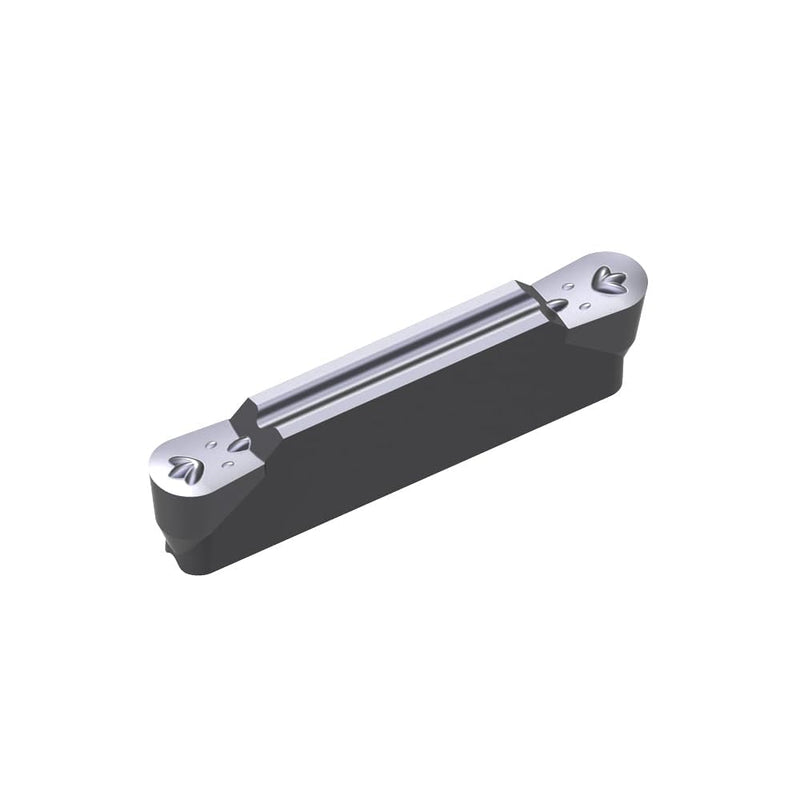 Abtellmesser-Wendeplatte MRMN300-M, Hartmetall, PVD-beschichtet, 10 Stück PVD-Beschichtung