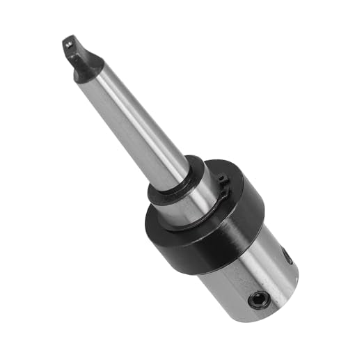 Morse Taper, Deosdum Mt2 3/4 Inch, Weldon Shaft Arbor, Morse Taper, Inner Cooling Drill Sleeve, R8 Adapter, Industrial Tool Mt2 19.05 mm Mt2 Weldon