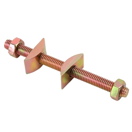 SINJEUN 30 PCS Countertop Connector Bolts, M8 x 100mm Furniture Fastening Connectors with Wrench, Miter Draw Bolt Countertop Flip Joint Connector for Bed Frame, Furniture, Tabl