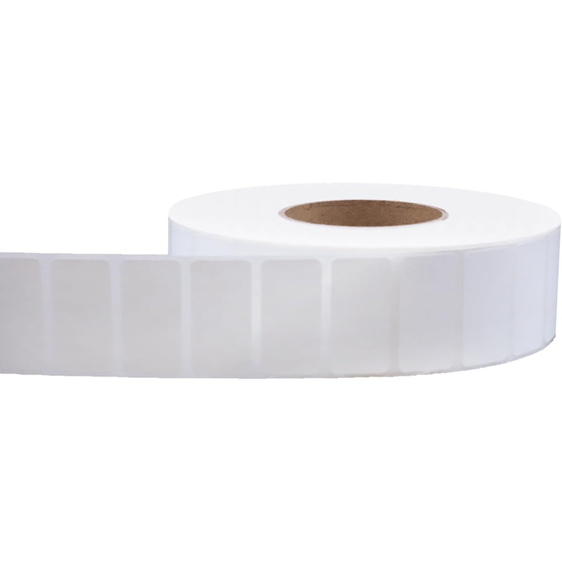 2 x 1 Thermal Transfer Perforated White Labels, 3″ Inch Core, 5500 Count - Label Paper for Thermal Printer Labels, Permanent Adhesive, Suitable for Various Industries