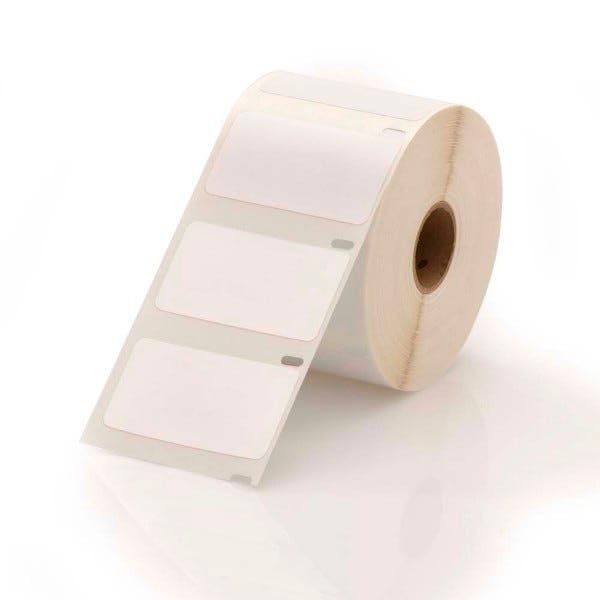 LabelValue LV-30334 Durable Polypropylene Labels - 2-1/4 x 1-1/4" Compatible with Dymo 450 Series and Earlier LabelWriter Printers - 1,000 Labels per roll
