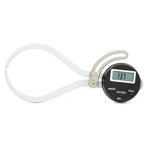 Mseber Digital Stainless Steel Measuring Device, Glass Gauge Device, CNC Height Adjuster, Deep Vernier-CL, 0.5 mm, Digit Mseber, ischer Digitr External Mseber, 0 ~ 150 mm x 0.01 mm Thickness
