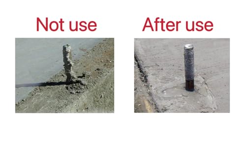 50packs 5/8'' Anchor Bolt Holder Handle SaverAccurate Clean Installation of Anchor Bolts in Concrete 50