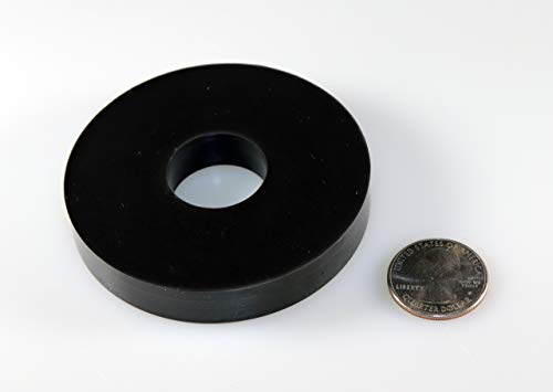 Sorbothane Premium Vibration Isolation Washer (3" OD x 1" ID x 0.5" Thick, 30 Durometer (Soft)) 3" OD x 1" ID x 0.5" Thick 30 Durometer (Soft)