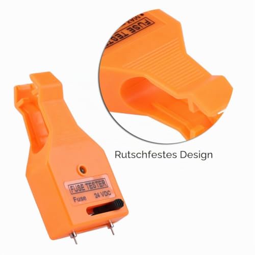 Nikou Car Fuse Tester, Multifunctional Car Blade Fuse Tester, Plastic Fuse Extractor for Removing Mini/Standard and Maxi Car Fuses