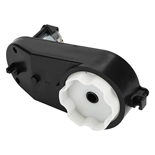 DollaTek Gearbox with 12V Motor, RS390 Universal Electric Motor Gearbox 16000RPM