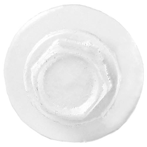 10 x 1 Brite White Galvanized Mini Driller Metal to Wood Siding Screws - Hex Washer Head - Self-Starting/Tapping - - EPDM Washer. 1 x 250 Count Bag - 250 Screws 1"