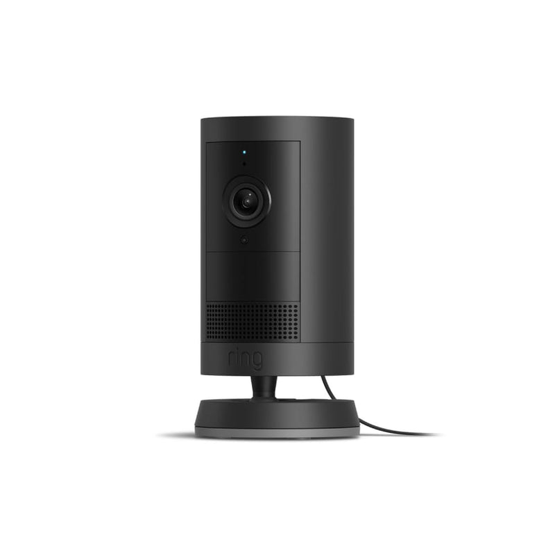 Introducing Ring Outdoor Cam Plus, Plug-In — Wide-Angle 2K Video with Ring Vision, Low-Light Sight for full-color night vision, Mount-anywhere versatility, Black 1 Camera