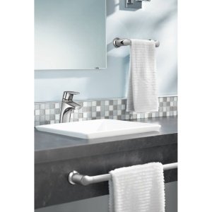 Moen YB2403BN Method Double Robe Hook, Brushed Nickel