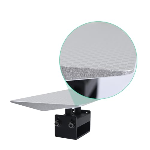 Printing Platform for Anycubic Photon Mono 2, Metal Build Plate for Resin 3D Printer, Brushed Build Platform Bed with Anti-Slip Hexagon Socket Screws, 3D Printer Parts/Accessories Replacement For Photon Mono 2