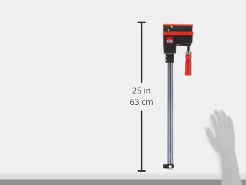 BESSEY KRJR-18 K Body REVO JR, 18 In. Parallel Clamp - 900 lbs Nominal Clamping Force. Spreader, and Woodworking Accessories - Clamps and Tools for Woodworking, Cabinetry, Case Work