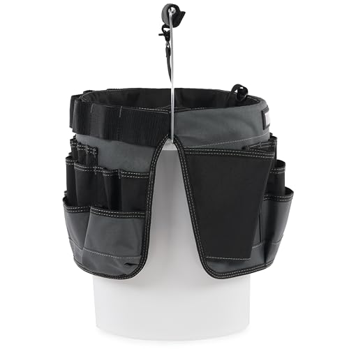 ToughBuilt - 5-Gallon Bucket Organizer, 60-Pocket Tool Organizer, TB-85