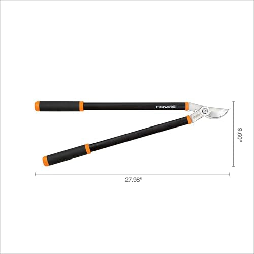 Fiskars 28" Forged Bypass Loppers, Tree Branch Cutter, 1.75" Cut Capacity