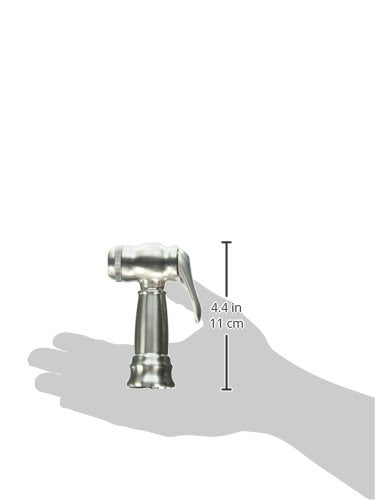 Gerber Plumbing Side Spray Head Brushed Nickel