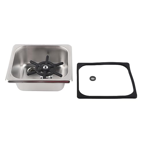 Automatic Stainless Steel Cup Washer Cleaner Glass Rinser for Hotel Bar Coffee Milk Tea Cup
