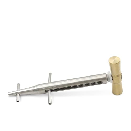 Heavy Duty T-Bar Nut Tool SS Bronze Fit for 3/4 Model Setups