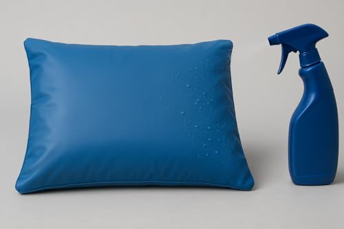 Washable Waterproof Hospital Cover for Pillows 40 x 80 cm, Oeko-Tex Certified, Made in the EU, Autoclavable, Hospital Quality (1 x 40 x 80 cm) 40x80 1