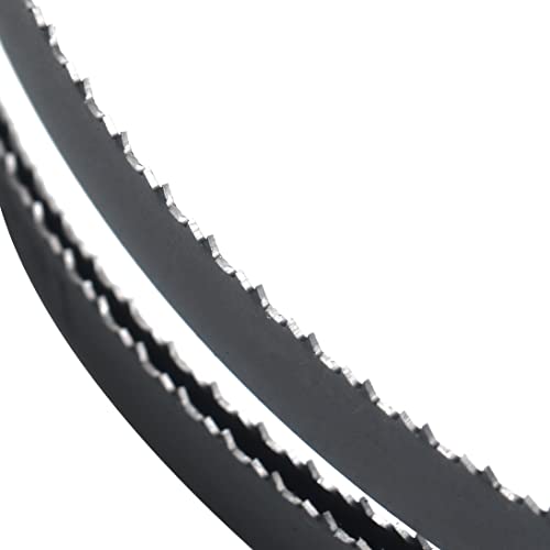 Imachinist S11511014SS M42 115" X 1" X 10/14TPI Bandsaw Blade for Stainless