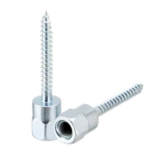 3/8" Vertical Rod Anchor Screw 1/4" x 2", Threaded Rod Anchor Screw Fitting 50