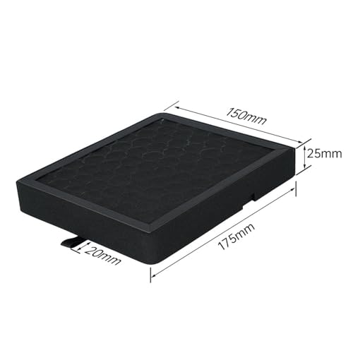 Activated Carbon Filter Compatible with Bambu Lab H2D - Effective Odour and Particulate Reduction for Your 3D Printer