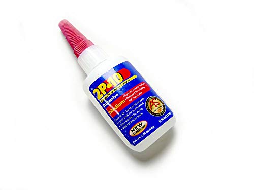 FastCap Solo Thick Adhesive Refill (2.25 Ounces) & FastCap 80113 2P-10 Professional 2 Ounce Medium Wood Adhesive Glue