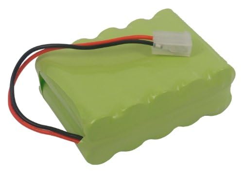 TCTK Batteries Compatible with [Cardiette] Cardioline ECG Recorder AR1200, Cardioline ECG Recorder AR1200 View FC1400, Cardioline ECG Recorder AR1200ADV, for [CardioRapid] K360 Replaces 110176, for