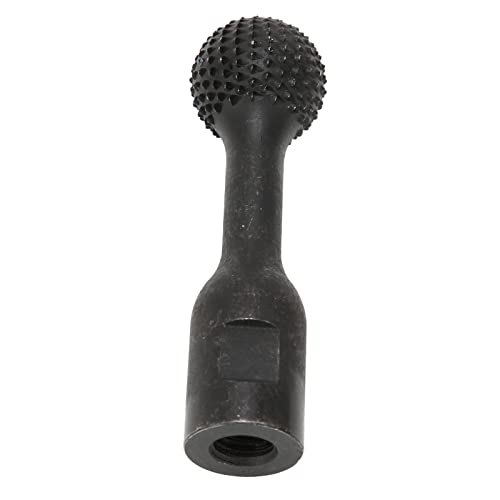 Sphere Rotary Burr, Ball Gouge, Ball Gouge Angle Grinder Attachments Power Carving Tools Rotary Tool for Wood Carving Grinding Polishing Engraving (30mm) 30mm