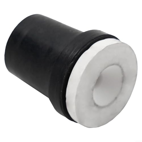 Plastic Ceramic Jet Nozzle Tips Replacement Sandblasting Nozzles Grinder Sandblasting Machine for Sandblasting Tools 2/2.5/3mm Diameter (3mm) 3 mm
