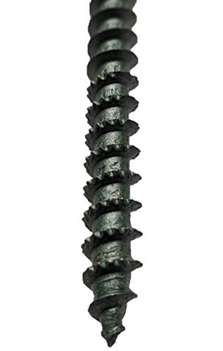 Hard-to-Find Fastener 014973266585 Hex Head Timber Screws, 1/4 x 8, Piece-50