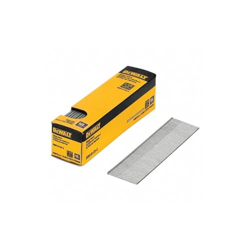 DEWALT DBN18100-2 Brad Nail and 2500 DBN18200-2 2" 18 Gauge Brad Nails