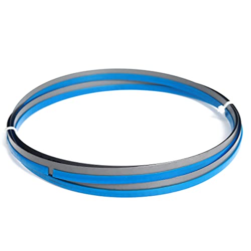 Imachinist S13311014 Bi-Metal Bandsaw Blades 133" x 1" x 10/14TPI for Metal 10/14 TPI