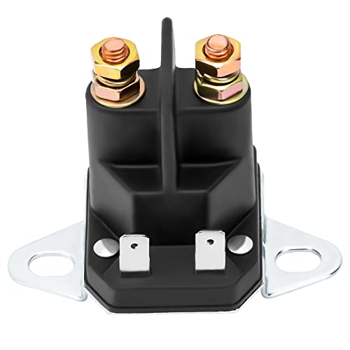 AHL Starter Relay Solenoid Switch for Ariens 35510 / Countax 44814800 / 5321384-06 5321461-54 / Rally 138406x / Simplicity 1685290 1700751 / Snapper 1-8604 / Toro 47 1910 740207