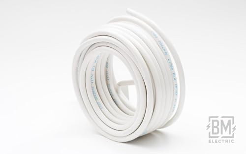 Elpar NYM-J High Performance Power Cable, 3 x 1.5 mm², Robust, Flexible, Safety Tested, Energy Saving, Durable (5 m) 5 m